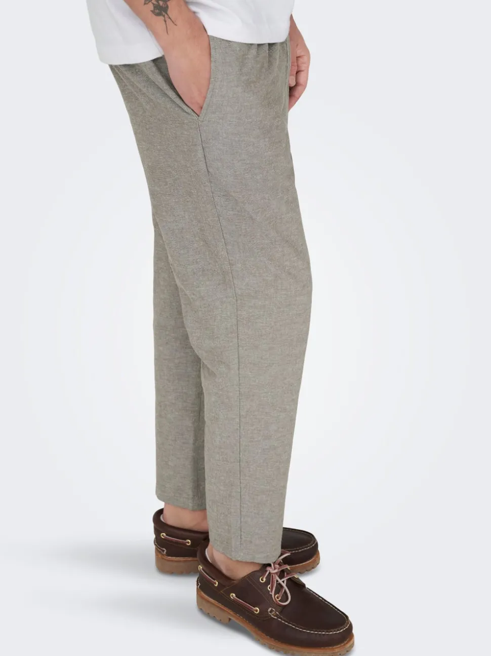 ONSLINUS Tapered Fit Lino Jogger