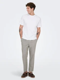 ONSLINUS Tapered Fit Lino Jogger