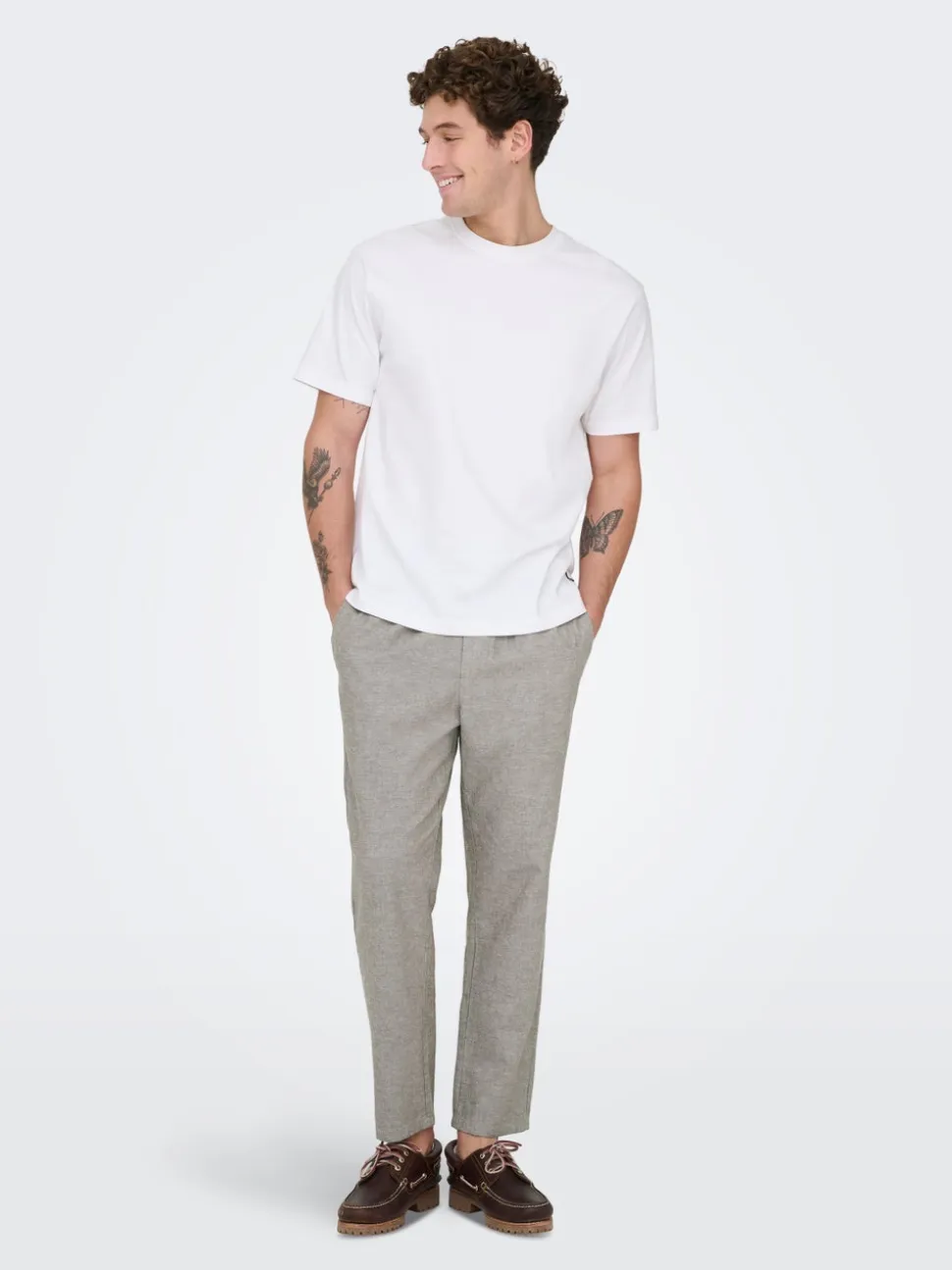 ONSLINUS Tapered Fit Lino Jogger