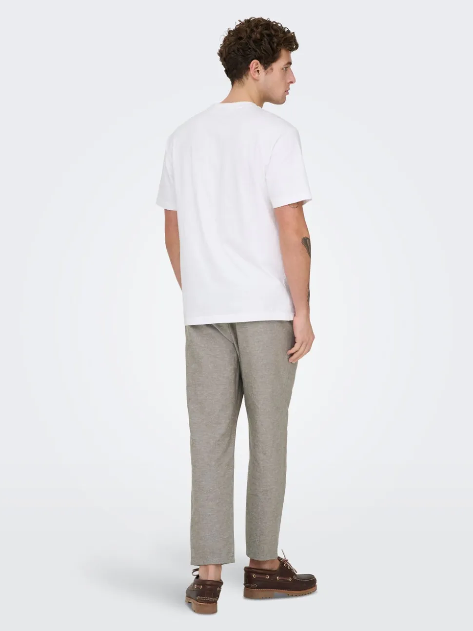 ONSLINUS Tapered Fit Lino Jogger