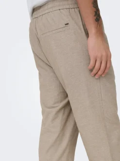 ONSLINUS Tapered Fit Lino Jogger