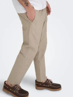 ONSLINUS Tapered Fit Lino Jogger