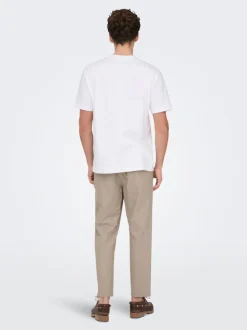 ONSLINUS Tapered Fit Lino Jogger