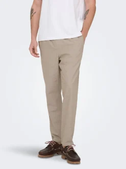 ONSLINUS Tapered Fit Lino Jogger