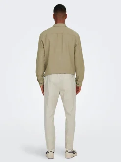 ONSLINUS Tapered Fit Lino Jogger
