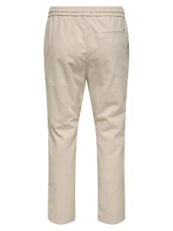 ONSLINUS Tapered Fit Lino Jogger