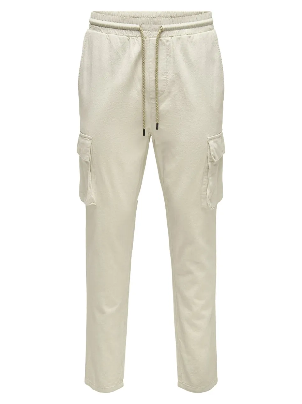 ONSLINUS Tapered Fit Lino Pantaloni cargo