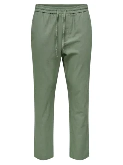 ONSLINUS Tapered Fit Lino Jogger