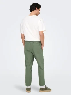 ONSLINUS Tapered Fit Lino Jogger