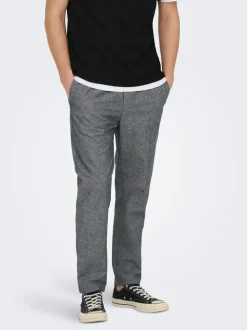 ONSLINUS Tapered Fit Lino Jogger