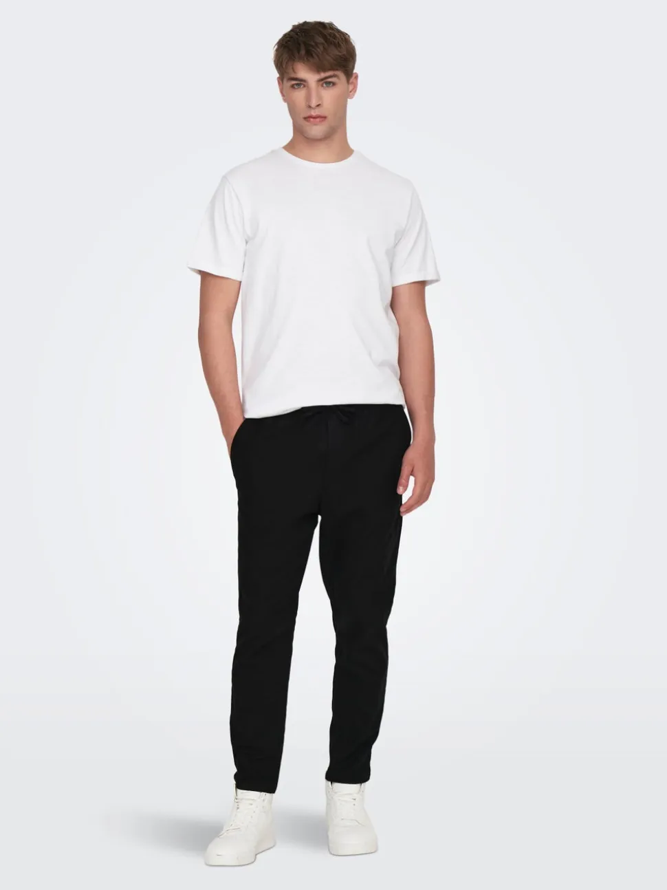ONSLINUS Tapered Fit Lino Jogger