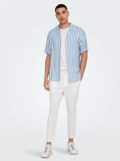 ONSLINUS Tapered Fit Lino Jogger