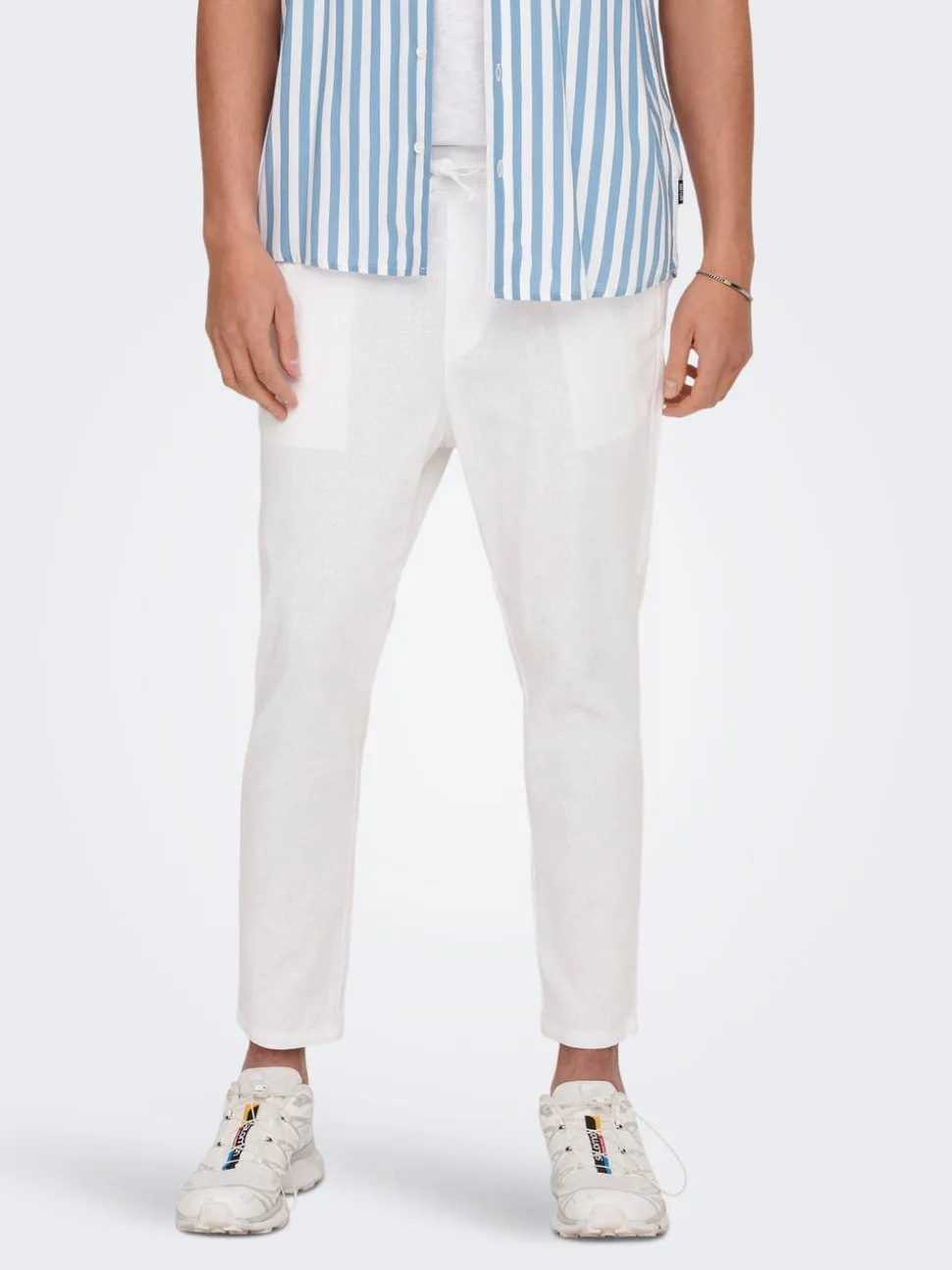 ONSLINUS Tapered Fit Lino Jogger