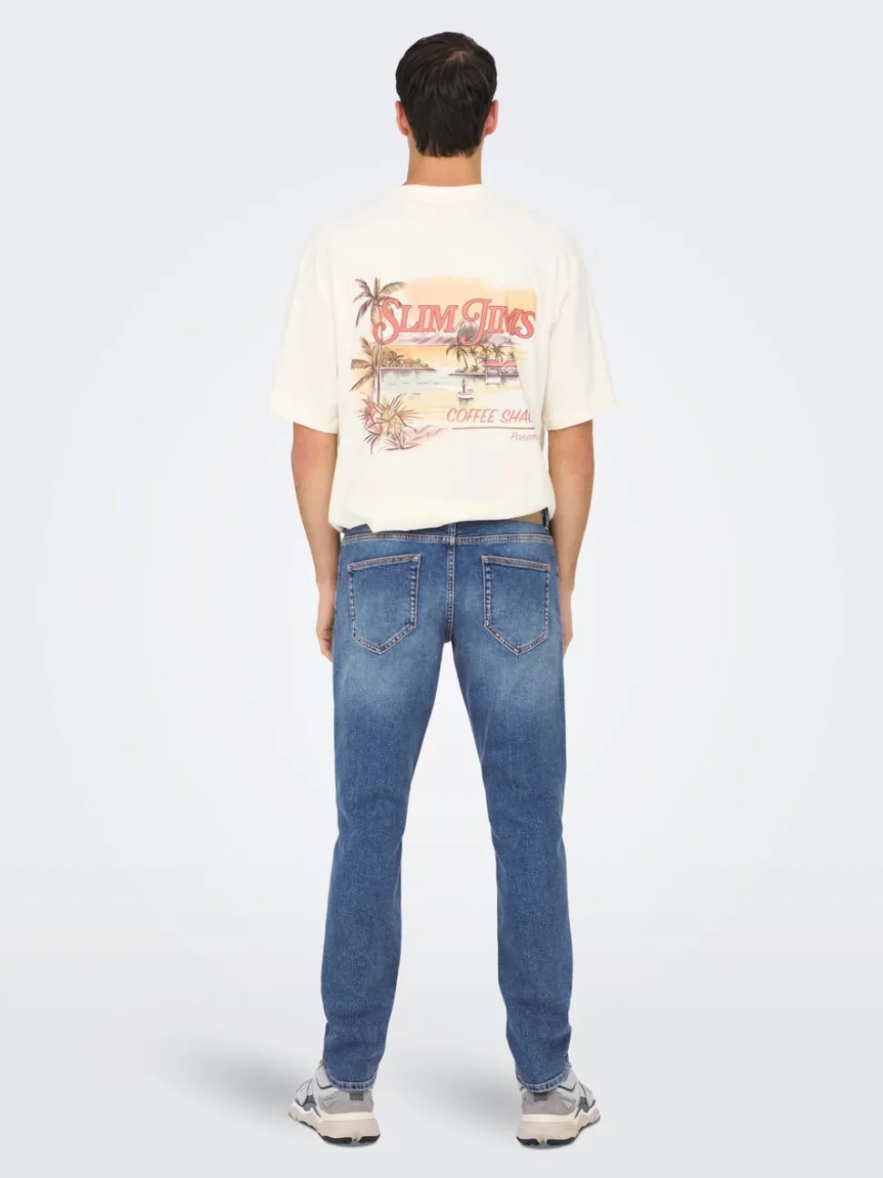 ONSLOOM Vita bassa Slim Fit Jeans