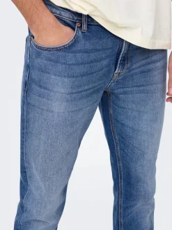 ONSLOOM Vita bassa Slim Fit Jeans