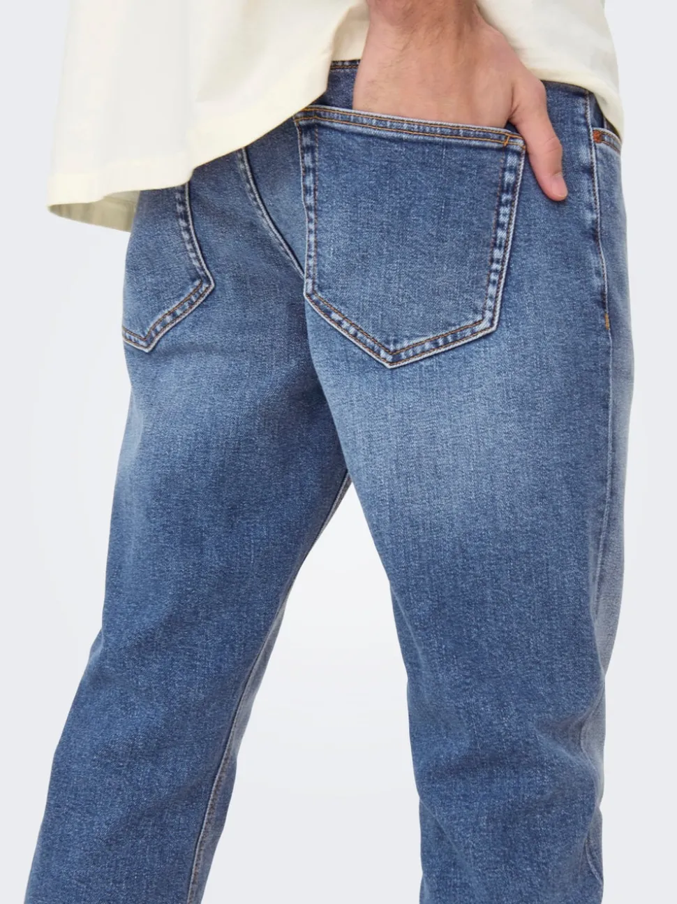 ONSLOOM Vita bassa Slim Fit Jeans