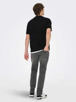 ONSLOOM Vita bassa Slim Fit Jeans