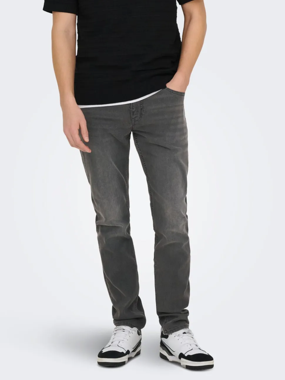 ONSLOOM Vita bassa Slim Fit Jeans
