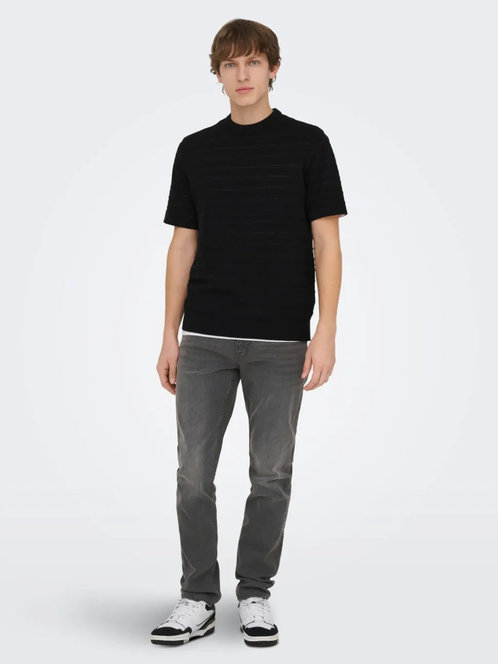 ONSLOOM Vita bassa Slim Fit Jeans