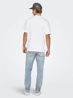 ONSLOOM Vita bassa Slim Fit Jeans