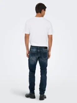 ONSLOOM Vita bassa Slim Fit Jeans