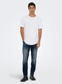 ONSLOOM Vita bassa Slim Fit Jeans
