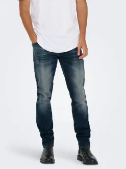 ONSLOOM Vita bassa Slim Fit Jeans