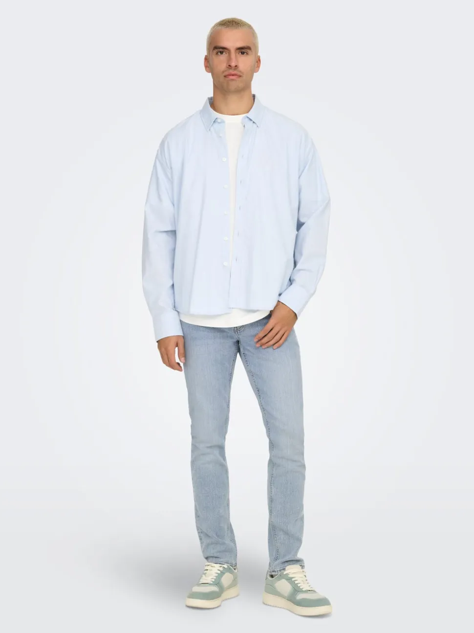 ONSLOOM Vita bassa Slim Fit Jeans