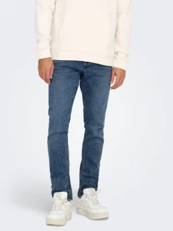ONSLOOM Vita bassa Slim Fit Jeans