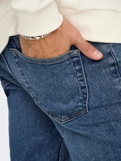 ONSLOOM Vita bassa Slim Fit Jeans