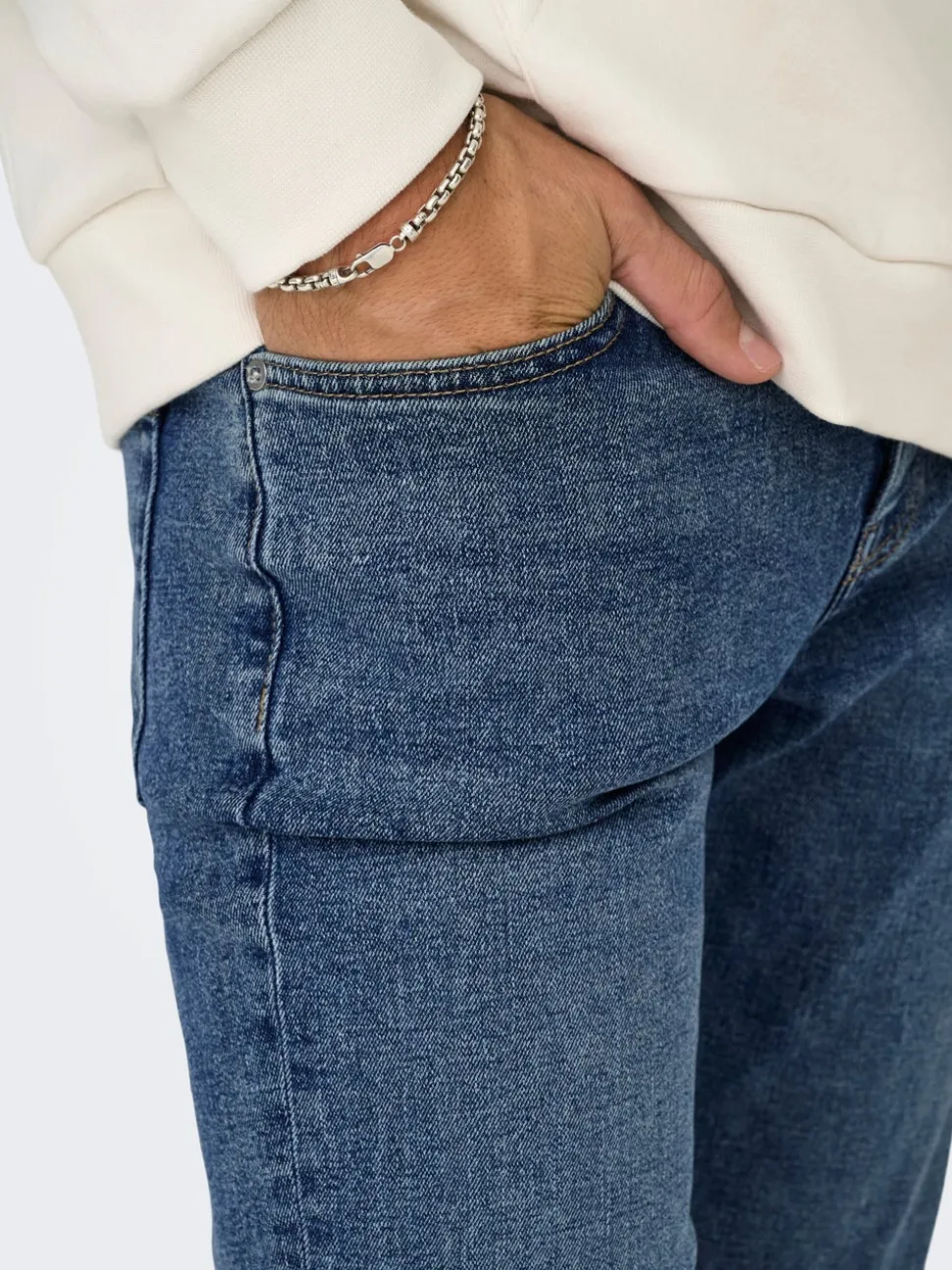 ONSLOOM Vita bassa Slim Fit Jeans