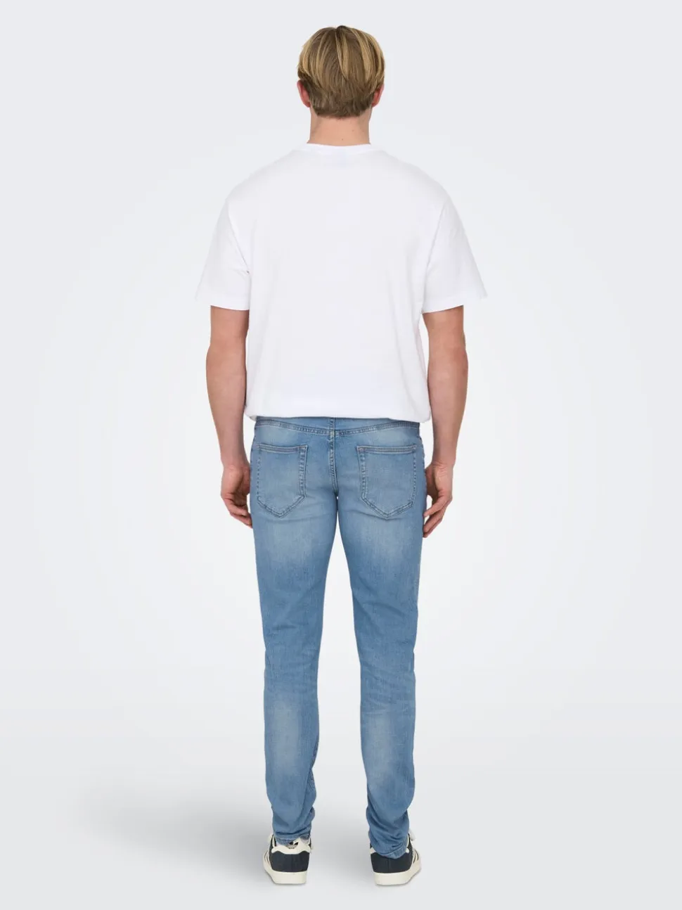ONSLOOM Vita bassa Slim Fit Jeans