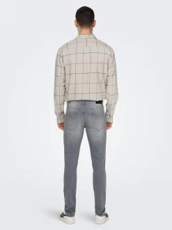ONSLOOM Vita bassa Slim Fit Jeans
