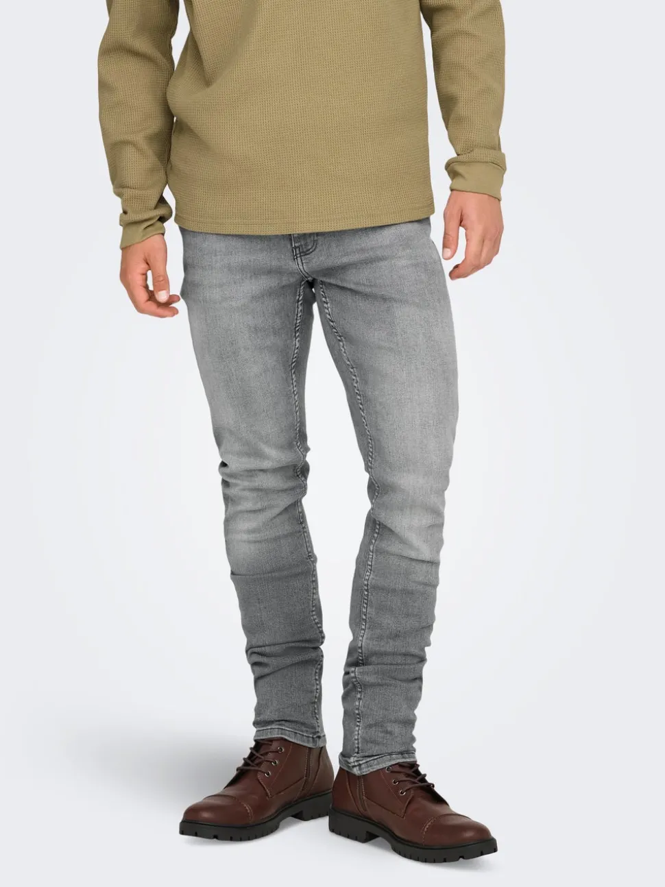 ONSLOOM Vita bassa Slim Fit Jeans