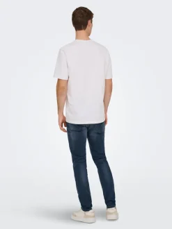 ONSLOOM Vita bassa Slim Fit Jeans