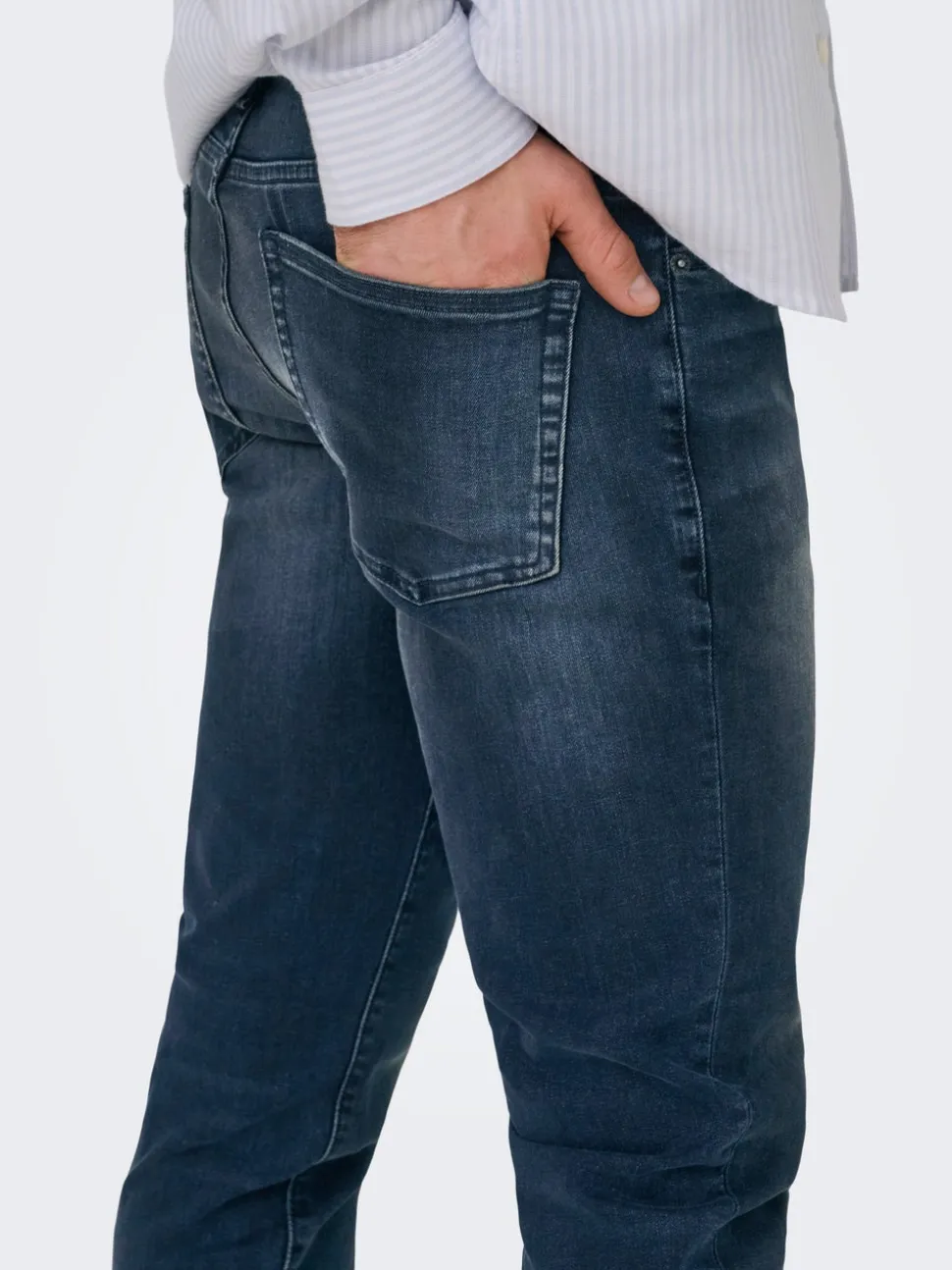 ONSLOOM Vita bassa Slim Fit Jeans