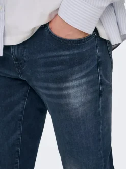 ONSLOOM Vita bassa Slim Fit Jeans