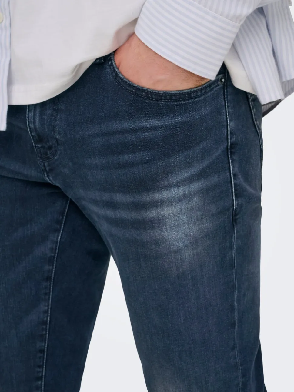 ONSLOOM Vita bassa Slim Fit Jeans