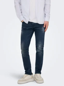 ONSLOOM Vita bassa Slim Fit Jeans