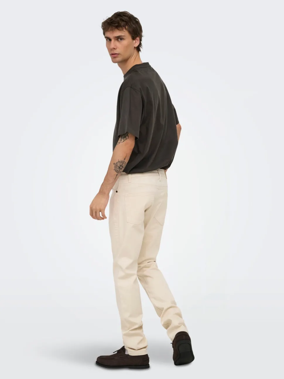 ONSLOOM Vita bassa Slim Fit Jeans