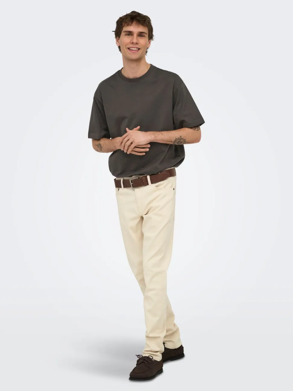 ONSLOOM Vita bassa Slim Fit Jeans