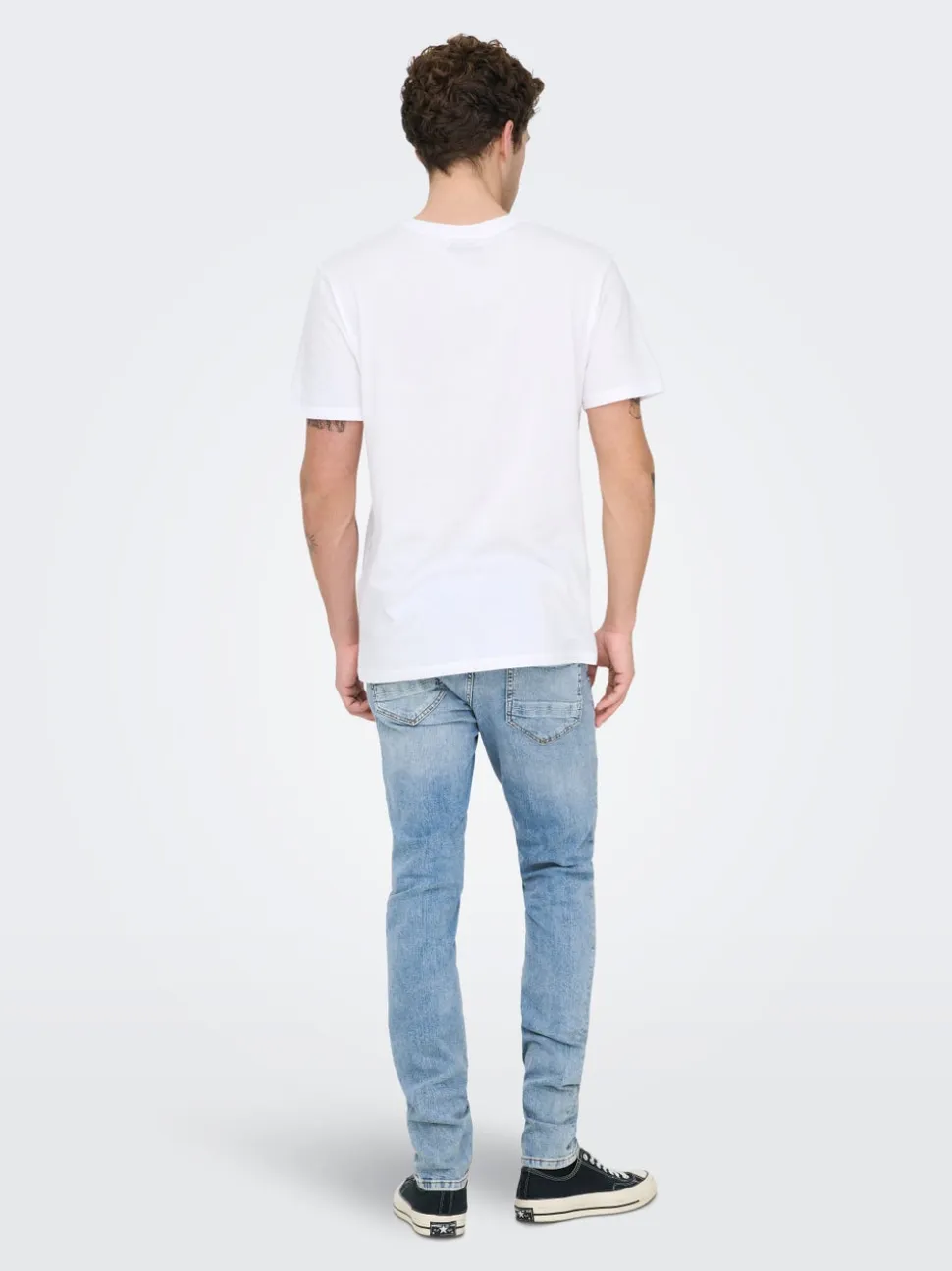 ONSLOOM Vita bassa Slim Fit Jeans