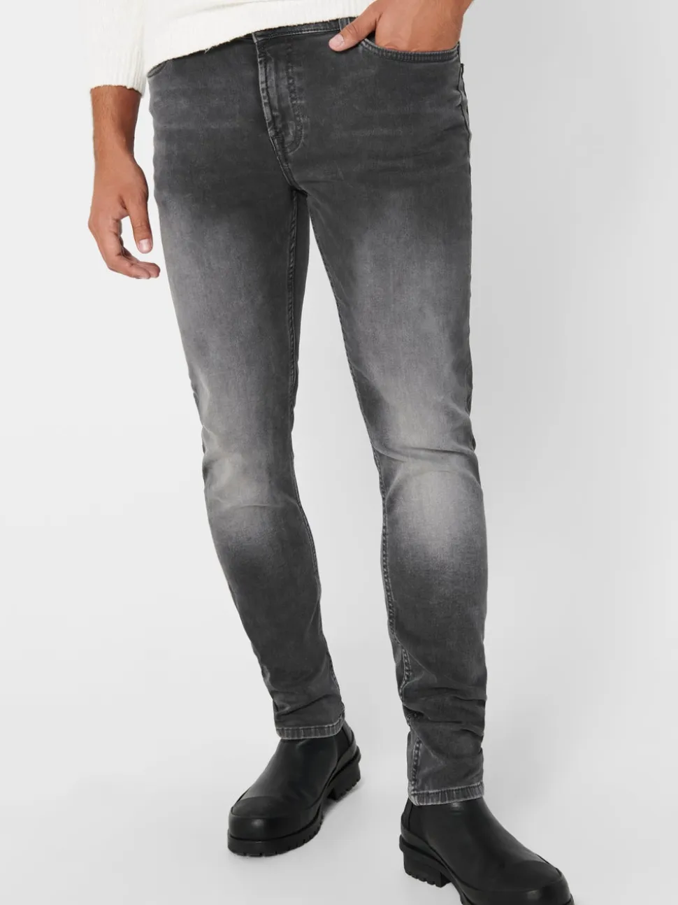 ONSLOOM Vita bassa Slim Fit Jeans
