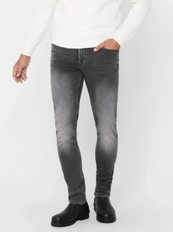 ONSLOOM Vita bassa Slim Fit Jeans