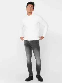ONSLOOM Vita bassa Slim Fit Jeans