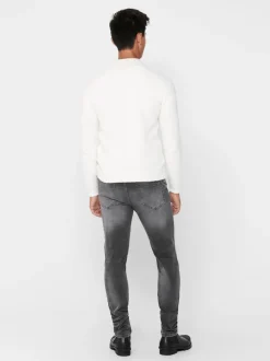 ONSLOOM Vita bassa Slim Fit Jeans