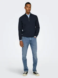ONSLOOM Vita bassa Slim Fit Jeans
