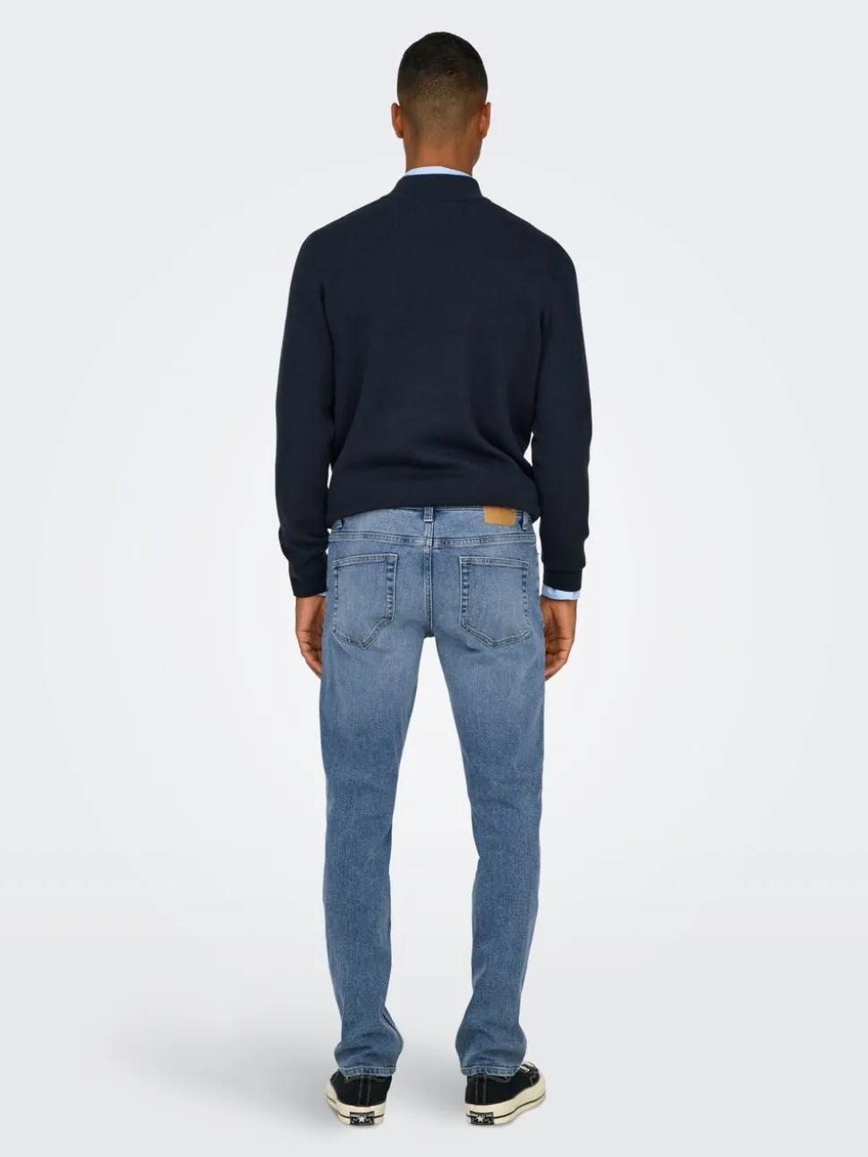 ONSLOOM Vita bassa Slim Fit Jeans