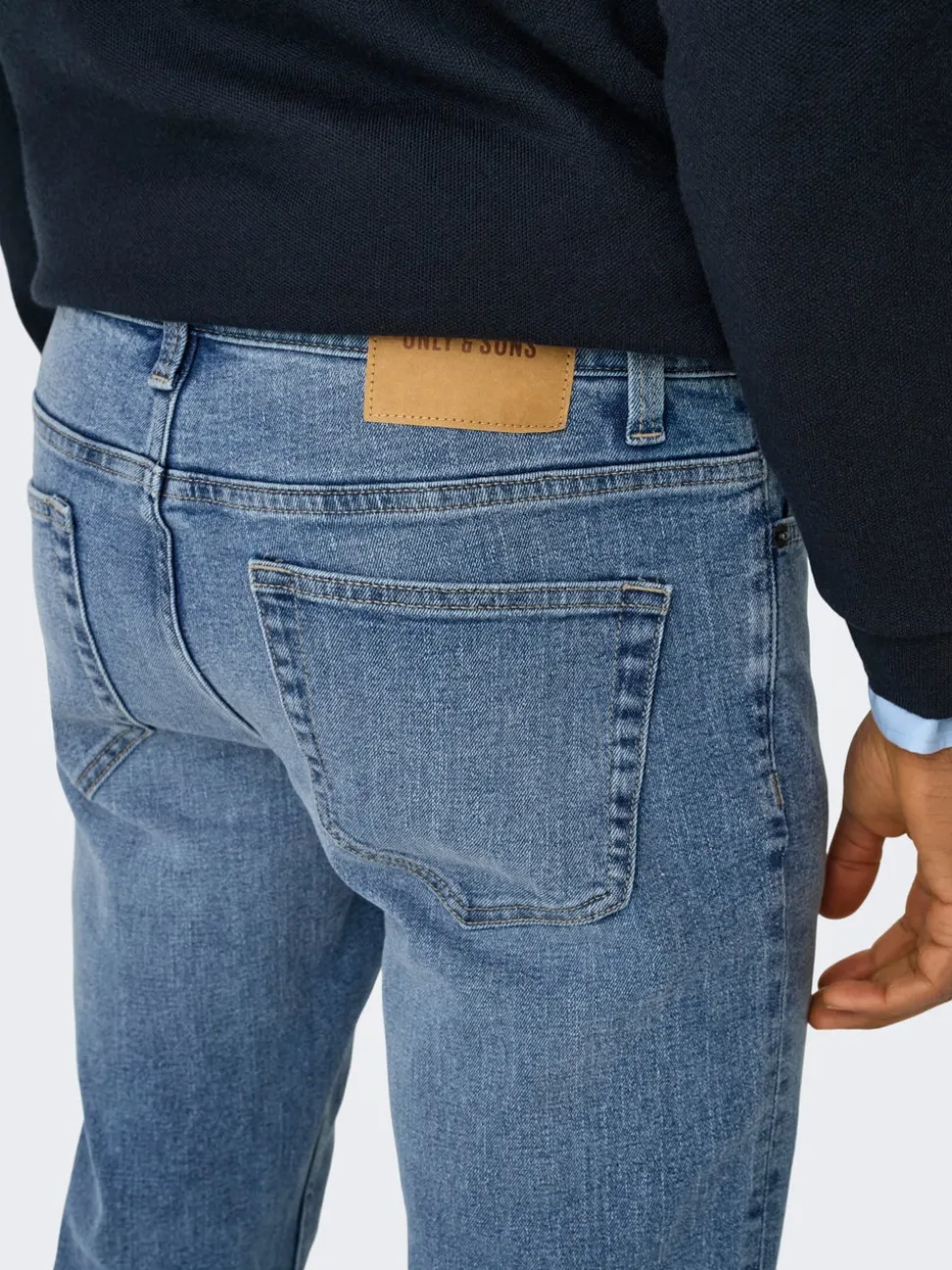 ONSLOOM Vita bassa Slim Fit Jeans