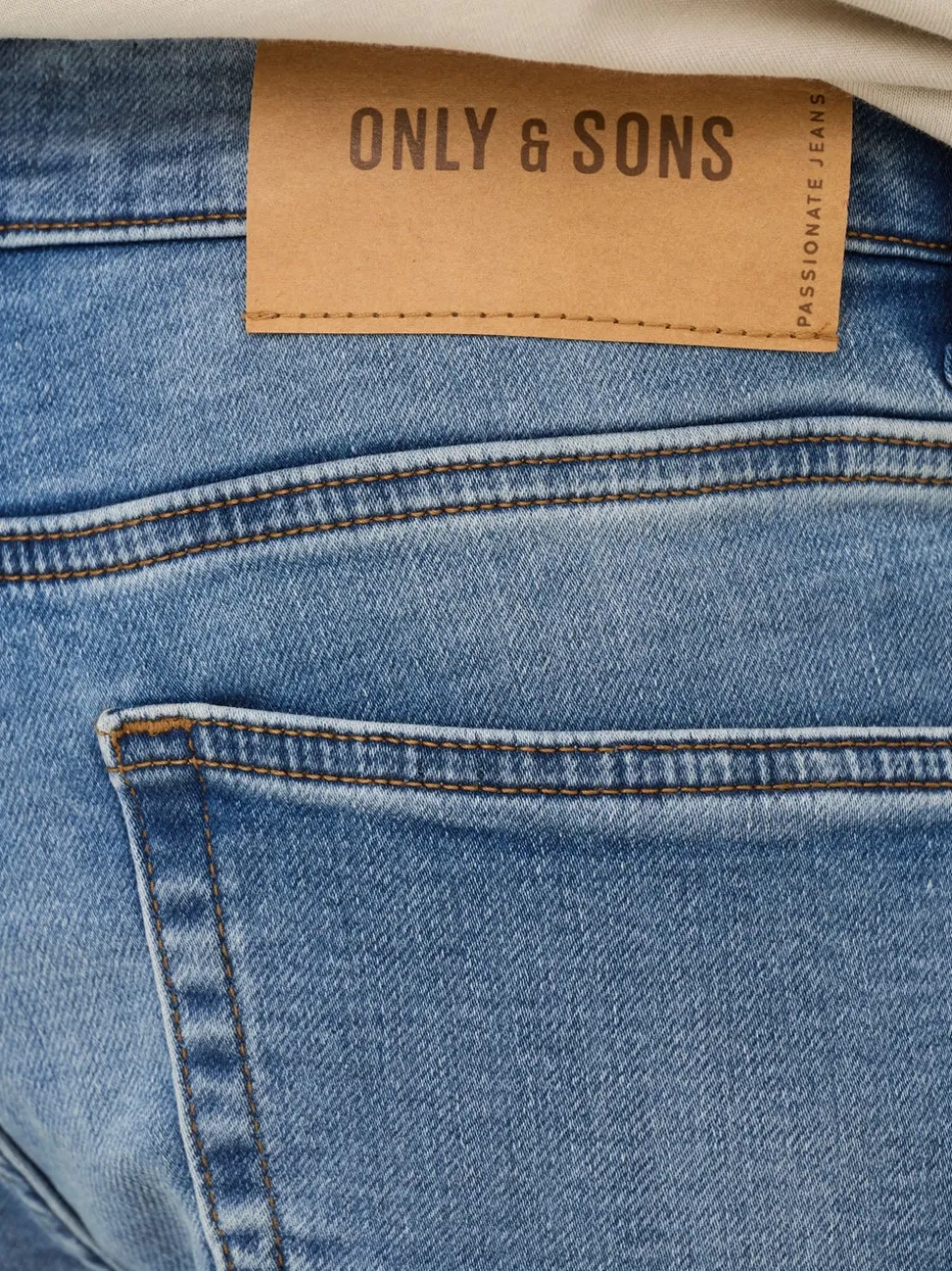 ONSLOOM Vita bassa Slim Fit Jeans